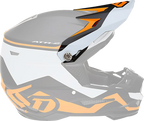 6D ATR-2Y Visor - Drive - Neon Orange