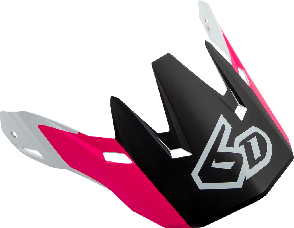 6D ATR-2Y Visor - Fusion - Pink