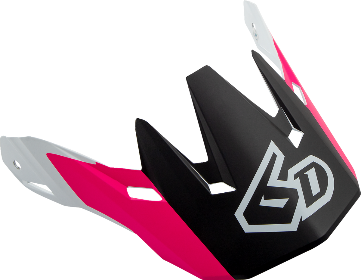 6D ATR-2Y Visor - Fusion - Pink