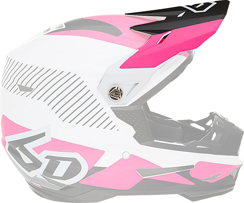 6D ATR-2Y Visor - Fusion - Pink