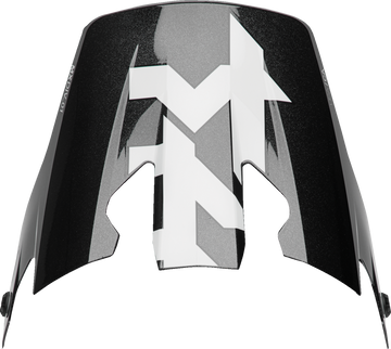 Thor Visor Reflex Sport Riot - Black/White