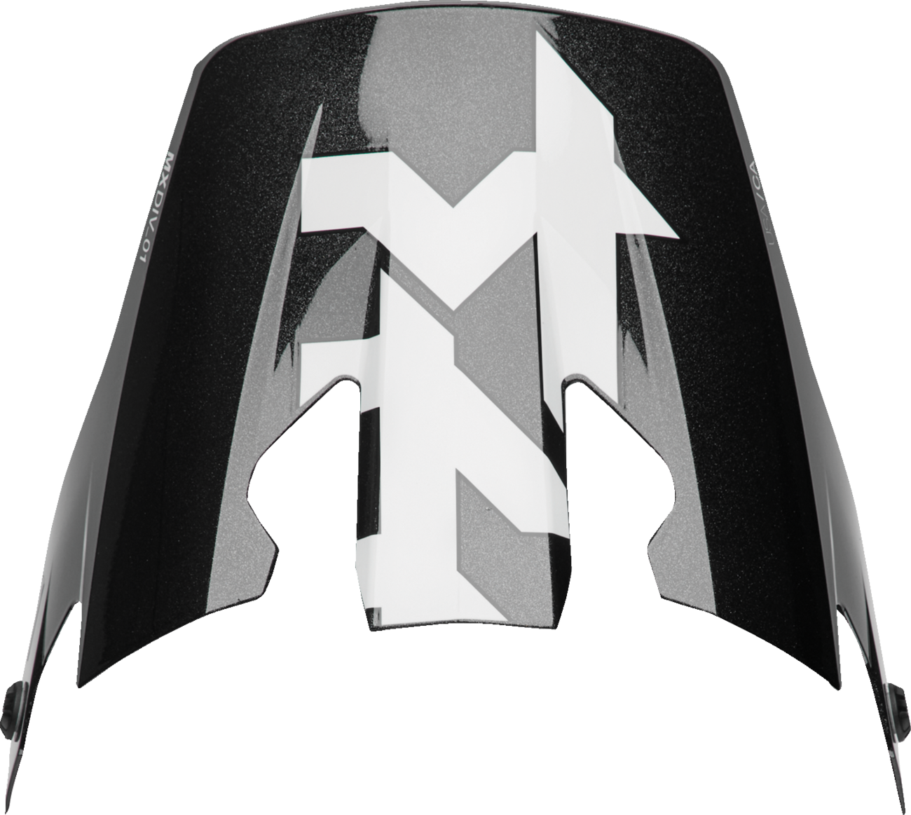 Thor Visor Reflex Sport Riot - Black/White