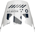 Thor Visor Reflex Sprt Strike Nv/ac