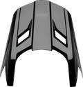 Thor Fleet Visor Kit - Blackout - Gloss Black