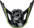 ALPINESTARS SM7 Visor - Blaster - ECE 22.06 - Black/Gray/White