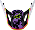 ALPINESTARS SM7 Visor - Blaster - ECE 22.06 - Purple/Pink/White