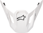 ALPINESTARS SM7 Visor - Solid - ECE 22.06 - Gloss White