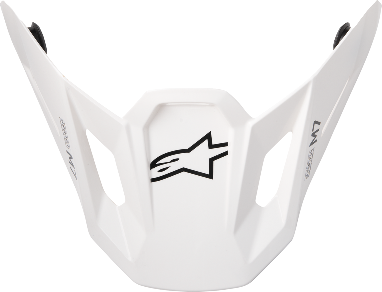 ALPINESTARS SM7 Visor - Solid - ECE 22.06 - Gloss White