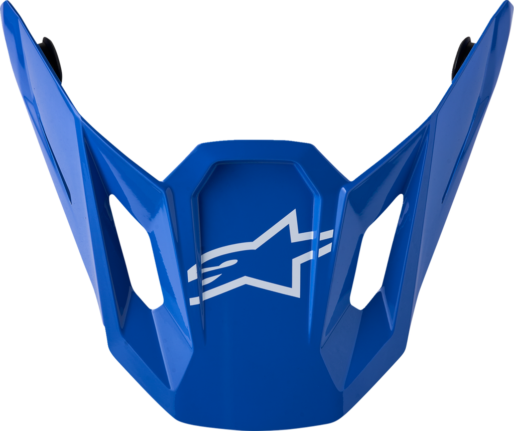 ALPINESTARS SM7 Visor - Core - ECE 22.06 - White/Blue/Orange