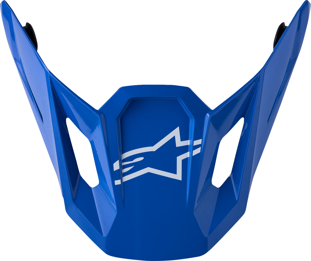 ALPINESTARS SM7 Visor - Core - ECE 22.06 - White/Blue/Orange