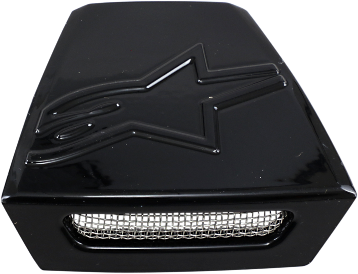 ALPINESTARS Supertech M8/M10 Rear Vent Frame - Gloss Black
