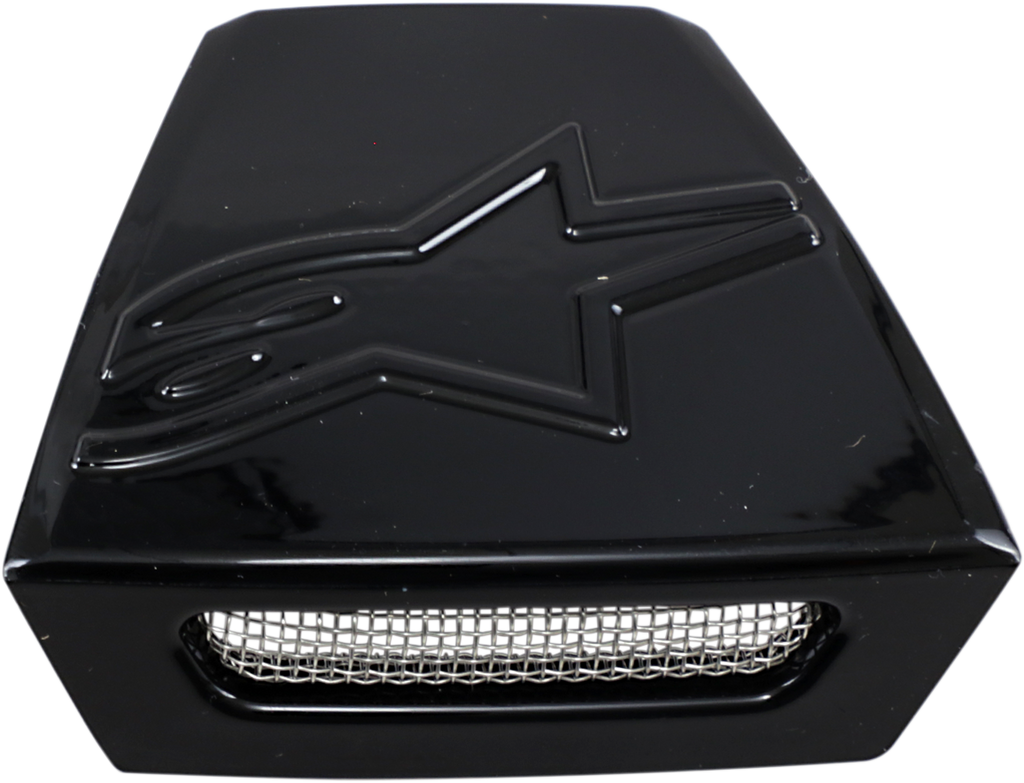 ALPINESTARS Supertech M8/M10 Rear Vent Frame - Gloss White