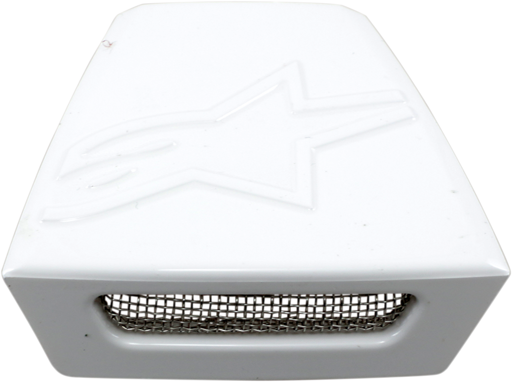 ALPINESTARS Supertech M8/M10 Rear Vent Frame - Gloss White