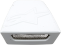 ALPINESTARS Supertech M8/M10 Rear Vent Frame - Gloss White