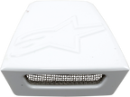 ALPINESTARS Supertech M8/M10 Rear Vent Frame - Gloss White