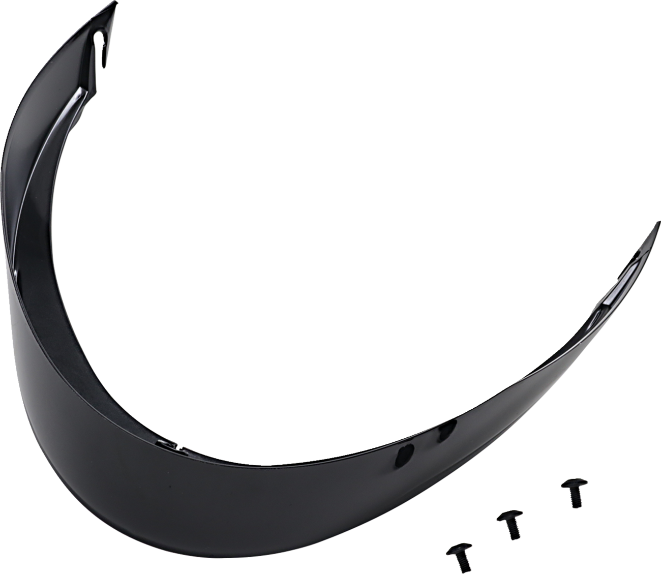 Pista GP R/Pista GP RR Pro Spoiler - Black (1)