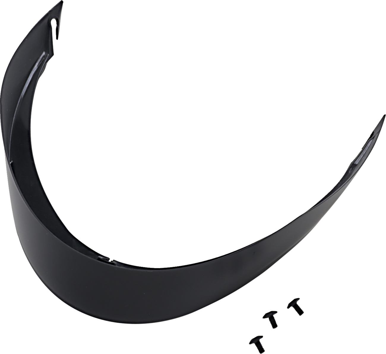 Pista GP R/Pista GP RR Pro Spoiler - Matte Black (1)