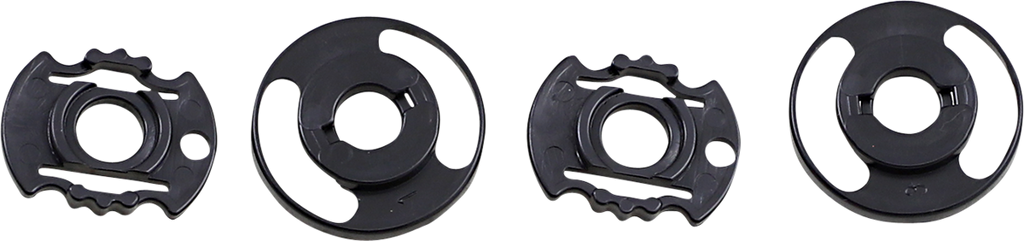 Biltwell Baseplate Gen 2 Blk Pr