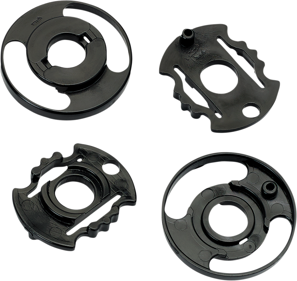 Biltwell Baseplate Gen 2 Blk Pr