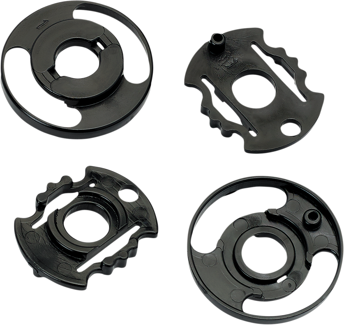 Biltwell Baseplate Gen 2 Blk Pr
