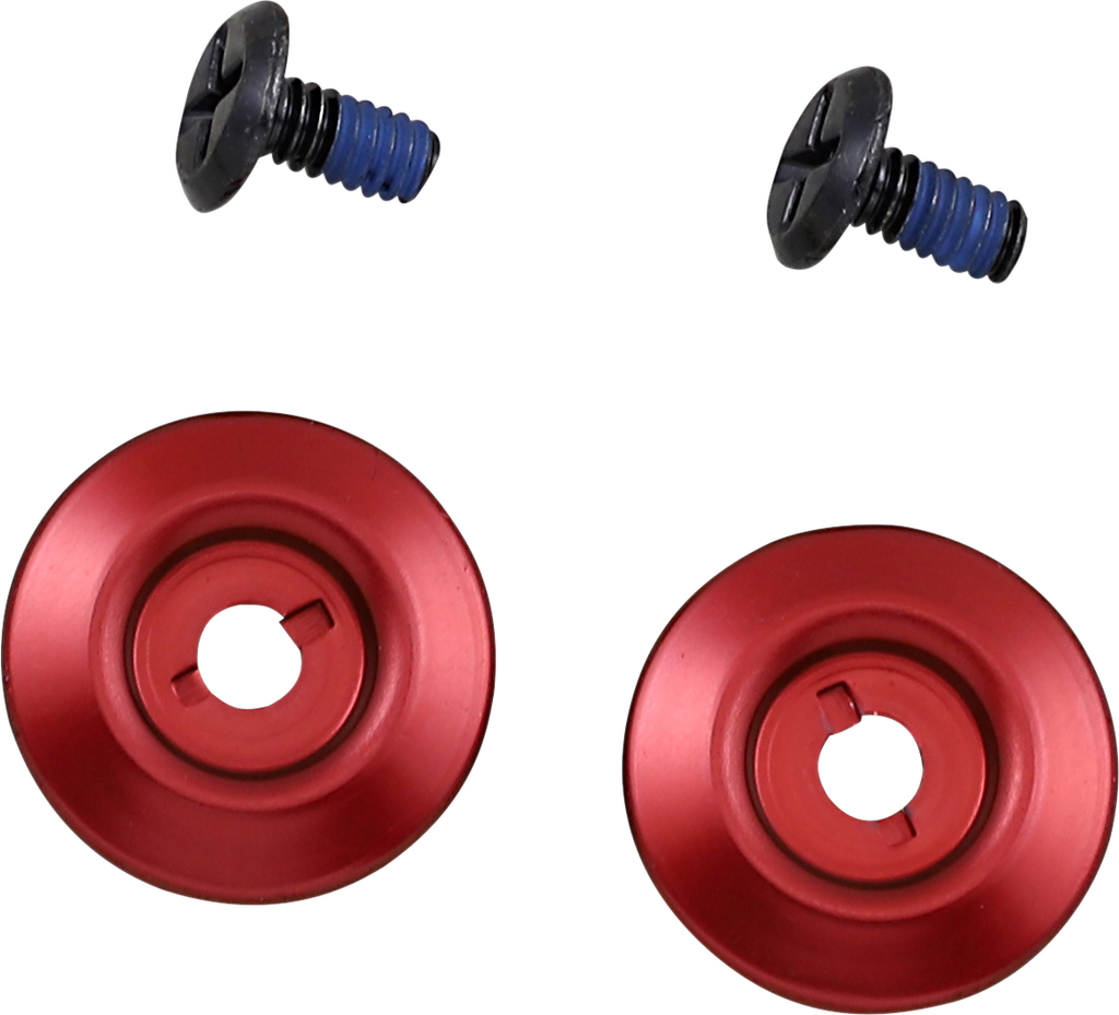 Biltwell Hardware Kt GEN2 - Black/Red