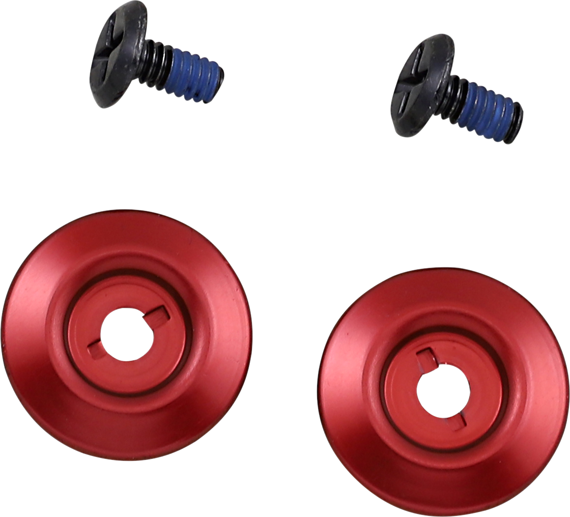 Biltwell Hardware Kt GEN2 - Black/Red
