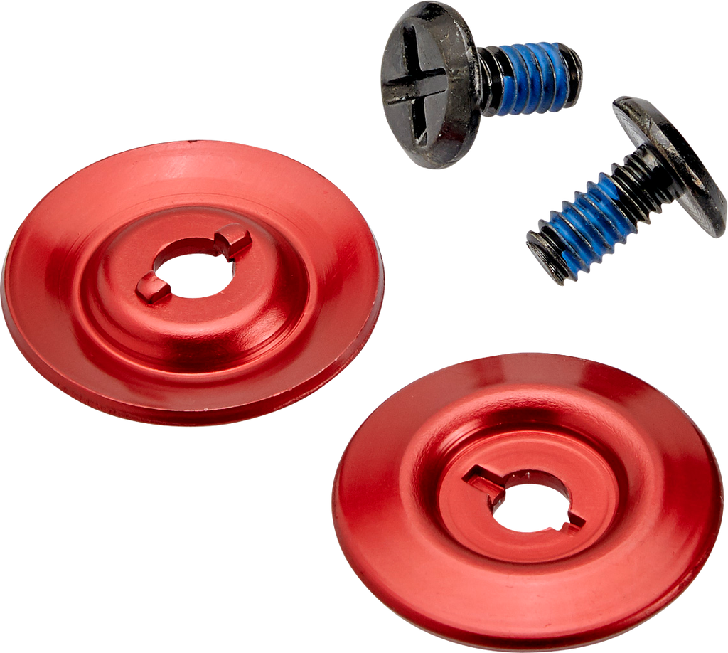 Biltwell Hardware Kt GEN2 - Black/Red