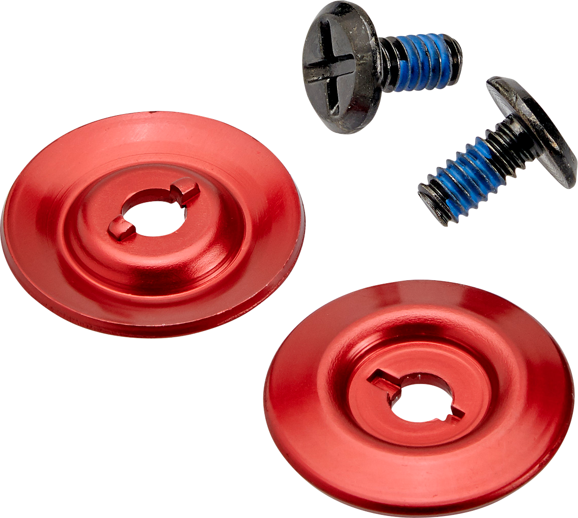 Biltwell Hardware Kt GEN2 - Black/Red
