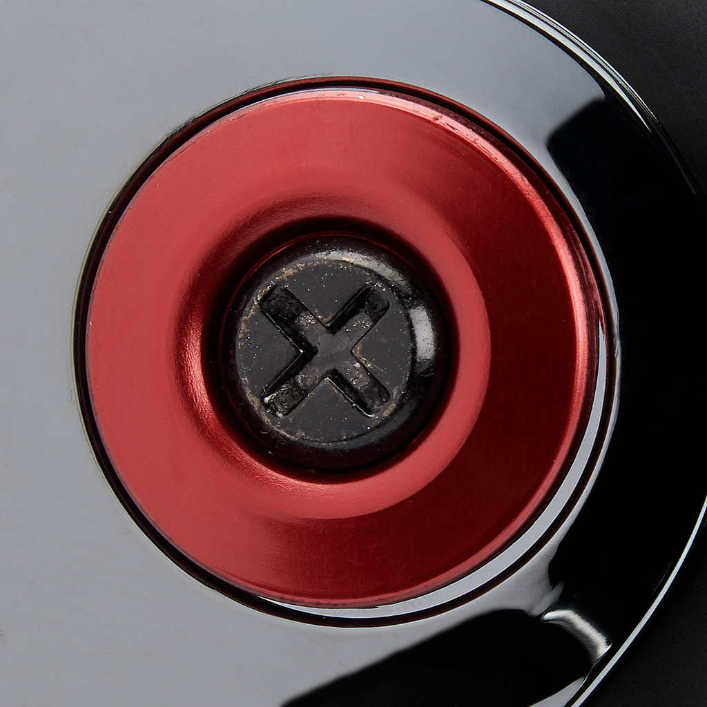 Biltwell Hardware Kt GEN2 - Black/Red