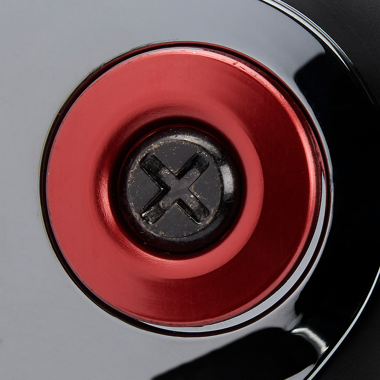 Biltwell Hardware Kt GEN2 - Black/Red