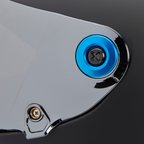 Biltwell Hardware Kt GEN2 - Black/Blue