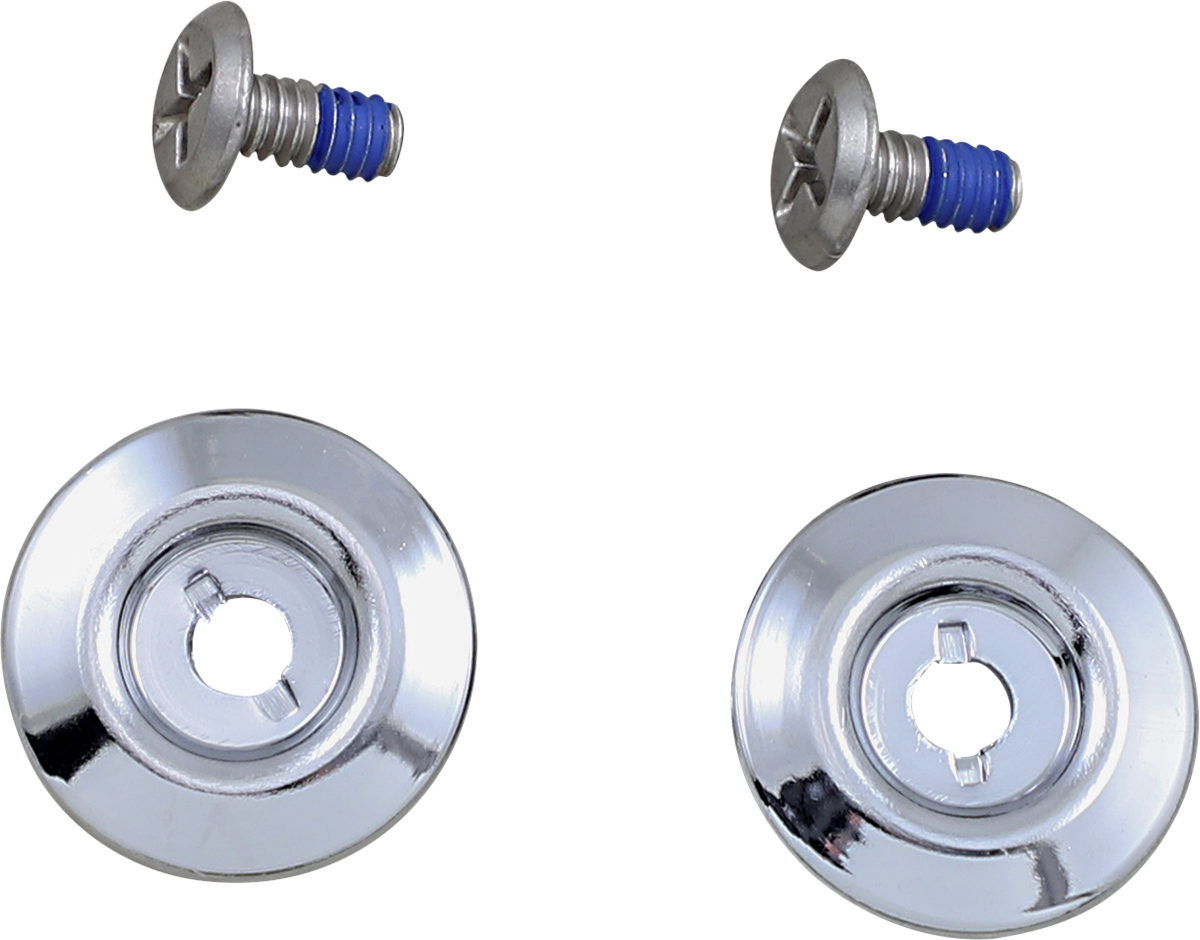 Biltwell Hardware Kt GEN2 - Stainless Steel/Chrome