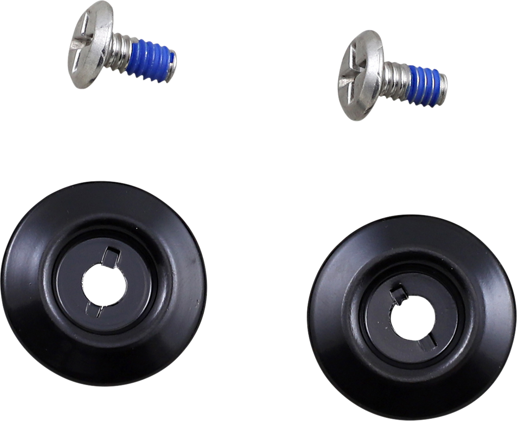 Biltwell Hardware Kt GEN2 - Stainless Steel/Black