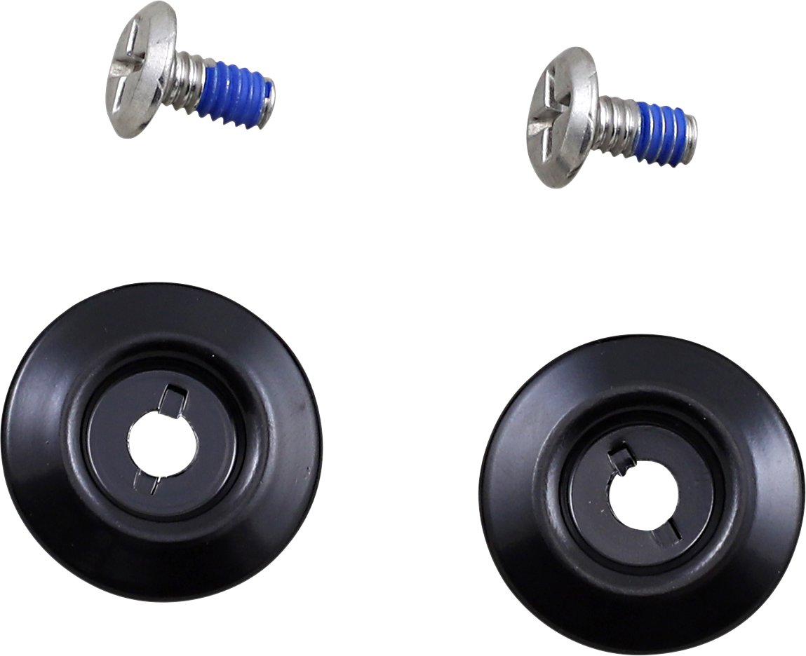 Biltwell Hardware Kt GEN2 - Stainless Steel/Black