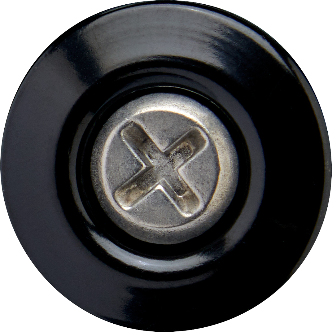 Biltwell Hardware Kt GEN2 - Stainless Steel/Black