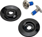 Biltwell Hardware Kt GEN2 - Stainless Steel/Black