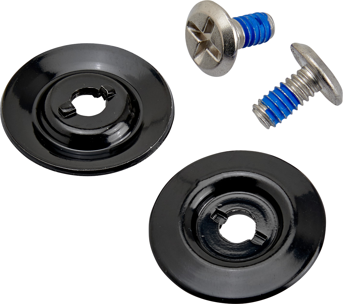 Biltwell Hardware Kt GEN2 - Stainless Steel/Black