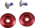 Biltwell Hardware Kt GEN2 - Stainless Steel/Red
