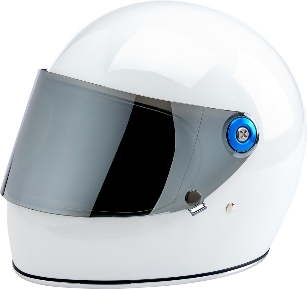 Biltwell Hardware Kt GEN2 - Stainless Steel/Blue