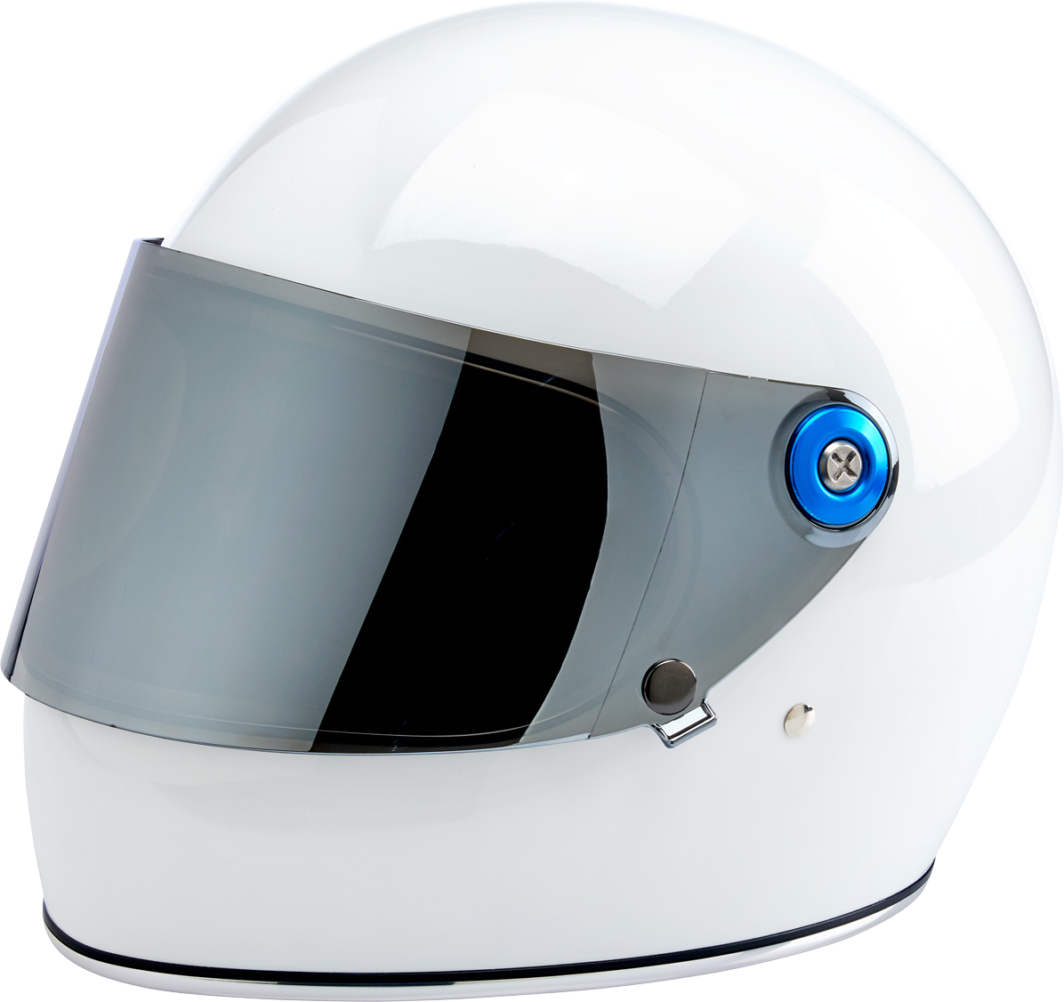 Biltwell Hardware Kt GEN2 - Stainless Steel/Blue