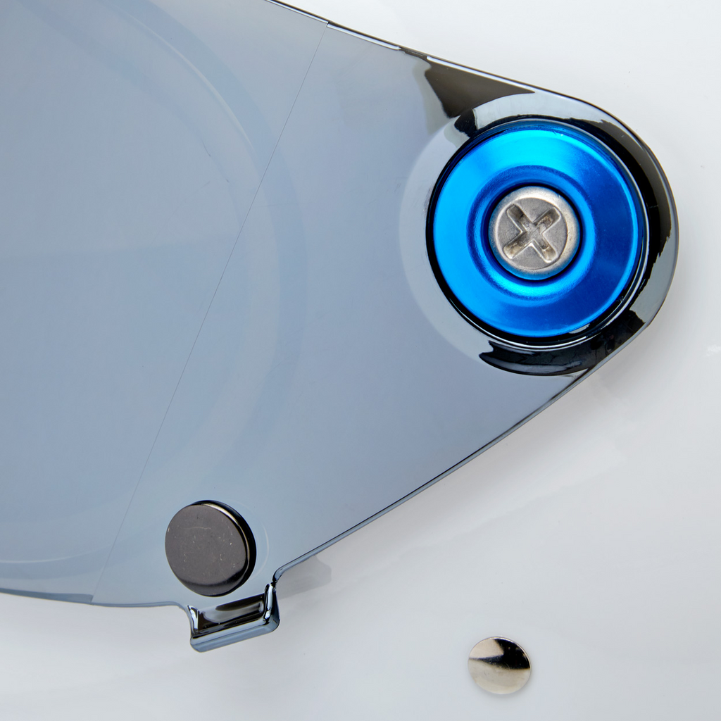 Biltwell Hardware Kt GEN2 - Stainless Steel/Blue