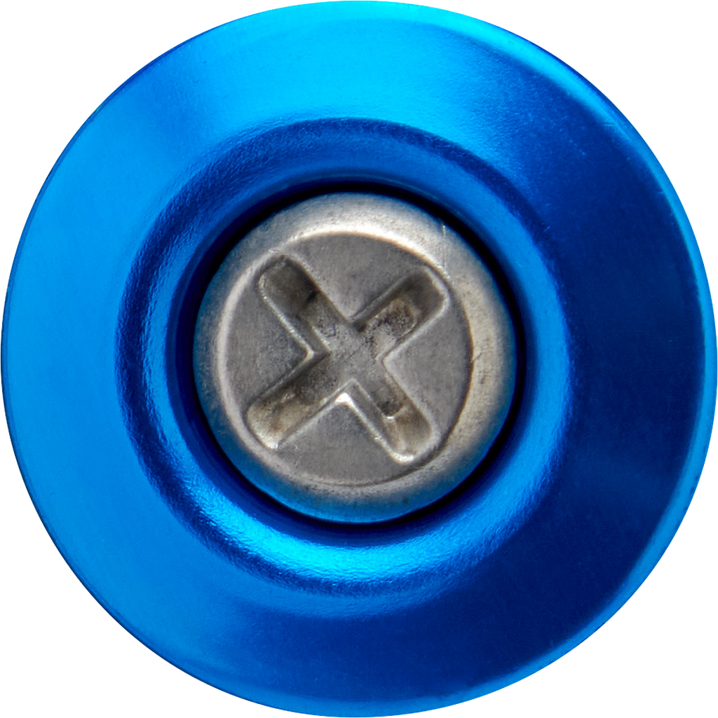 Biltwell Hardware Kt GEN2 - Stainless Steel/Blue