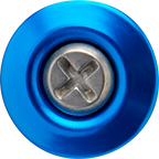 Biltwell Hardware Kt GEN2 - Stainless Steel/Blue