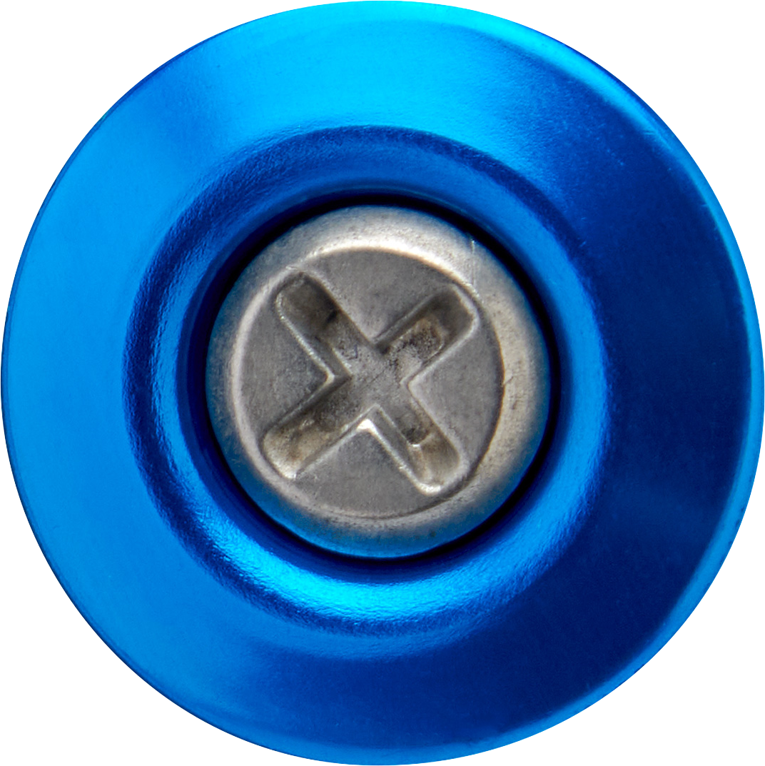Biltwell Hardware Kt GEN2 - Stainless Steel/Blue