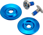 Biltwell Hardware Kt GEN2 - Stainless Steel/Blue