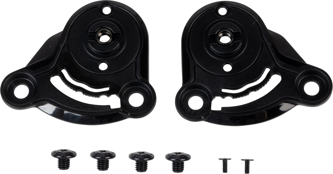 HJC V10 Helmet Gear Plate Set - HJ-41 - Ratchet EP