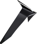 ALPINESTARS Supertech R10 Spoiler - Standard - Solid - Gloss Black