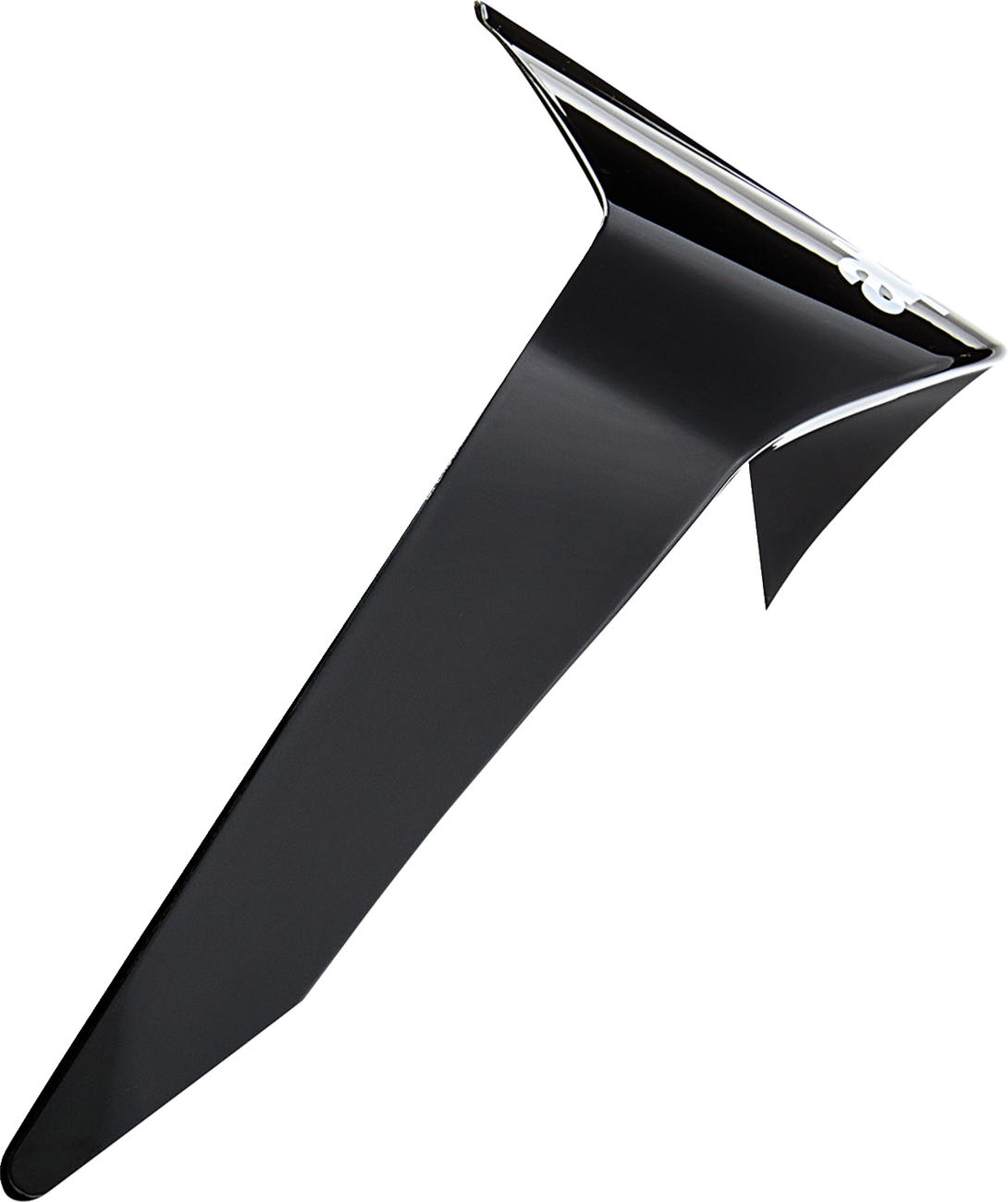 ALPINESTARS Supertech R10 Spoiler - Standard - Solid - Gloss White