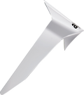 ALPINESTARS Supertech R10 Spoiler - Standard - Solid - Gloss White