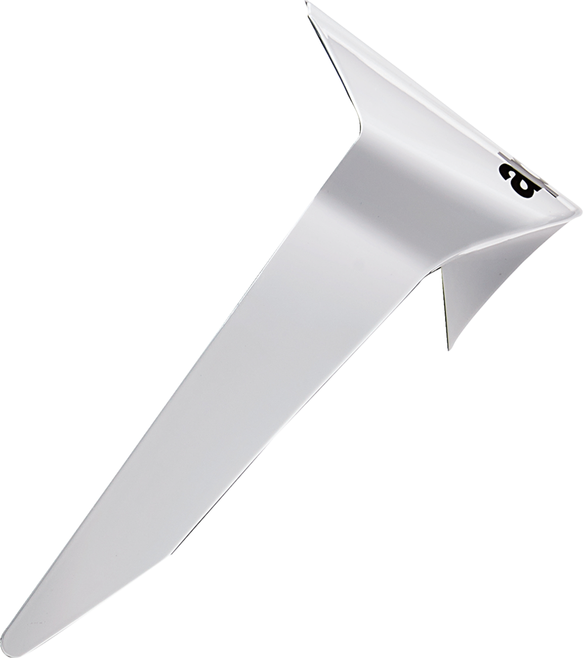 ALPINESTARS Supertech R10 Spoiler - Standard - Solid - Gloss White